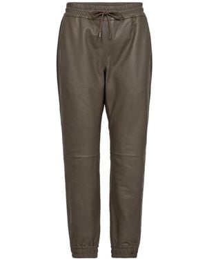 co'couture Slim-Fit Trousers - Grey