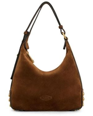Tod's Shoulder Bags - Marrone