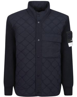 Stone Island Mäntel - Blau