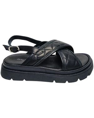 Baldinini Flat Sandals - Black