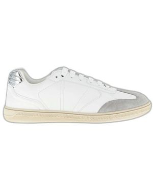 Versace Schoenen ,Wit ,Nylon Sneakers