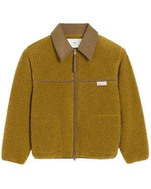 Ami Paris Light Jackets - Green