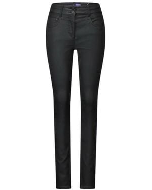 Cecil Slim-Fit Jeans - Zwart