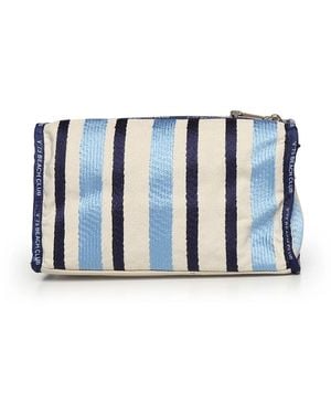 V73 Kulturtaschen - Blau
