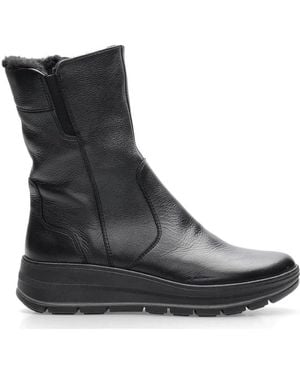 Ara Ankle Boots - Nero