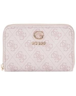 Guess Zamira Portemonnee - Roze