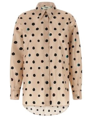 Fendi Shirts - Neutro