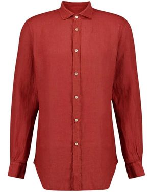 Boglioli Casual Shirts - Red