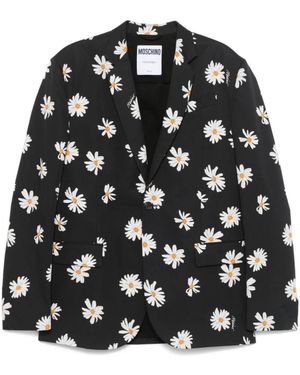 Moschino Blazers - Black