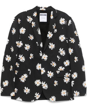 Moschino Blazers - Black
