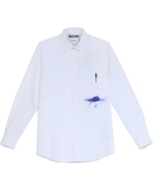 Moschino Casual Shirts - Blue