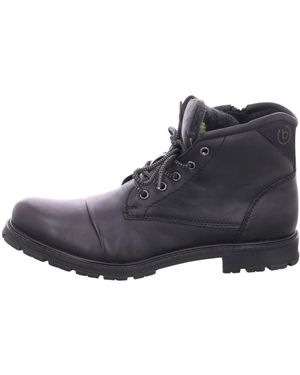 Bugatti Lace-Up Boot - Blauw