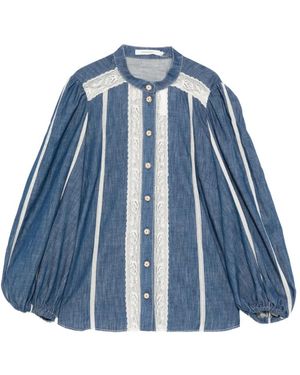 Zimmermann Shirts - Blue