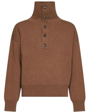 Ami Paris Turtlenecks - Marrón