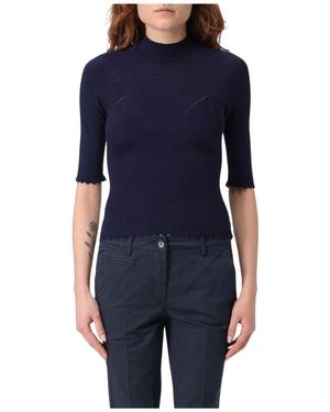 Twinset Turtlenecks - Blue