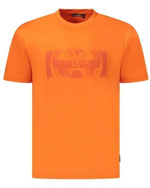 Napapijri T-Shirts - Orange