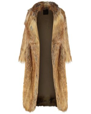 BB COUTURE Single-Breasted Coats - Brown