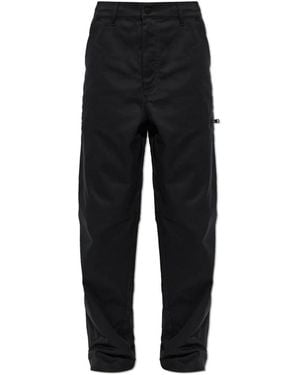 Moncler Straight Trousers - Negro