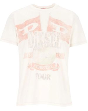 DIESEL T-Shirts - Blanco