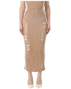 DIESEL Midi Skirts - Neutre