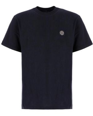 Stone Island T-Shirts - Nero