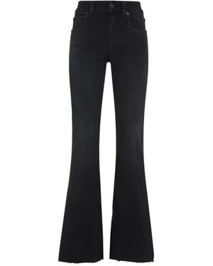 Balenciaga Boot-Cut Jeans - Negro