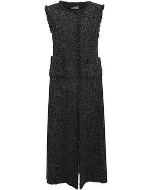Charlott Gilet - Zwart