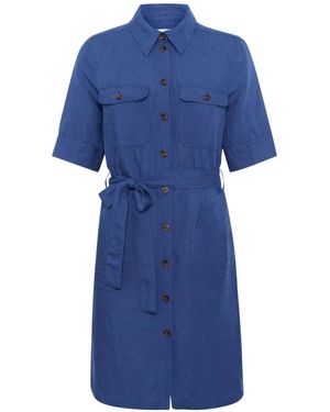 Part Two Shirt Dresses - Blu