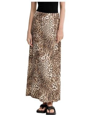 Gestuz Maxi Skirts - Marrón