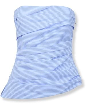 Jonathan Simkhai Sleeveless Tops - Blu