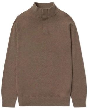 Ecoalf Turtlenecks - Brown
