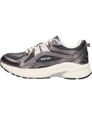 Maruti Schoenen ,Veelkleurig ,Nola Lage Sneakers - Wit