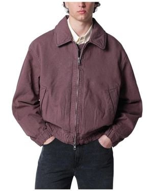 Our Legacy Command Jacket - Paars