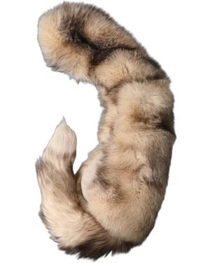 Dolce & Gabbana Winter Scarves - Neutro