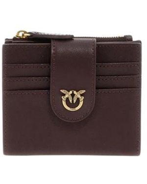 Pinko Wallets & Cardholders - Marrone