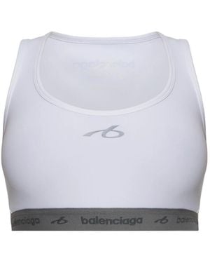 Balenciaga Sport-Bh - Blau