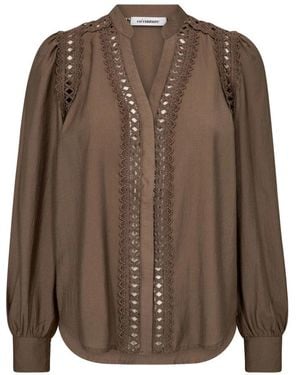 co'couture Blouses - Brown