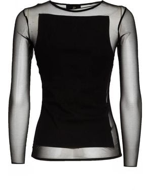 Dondup Long Sleeve Tops - Black