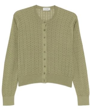 John Smedley Cardigans - Grün