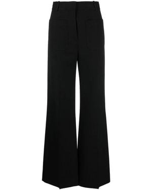 Victoria Beckham Zwarte Stijlvolle Broek