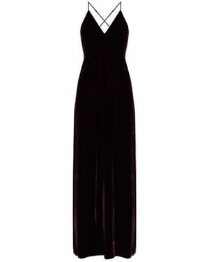Forte Forte Maxi Dresses - Nero