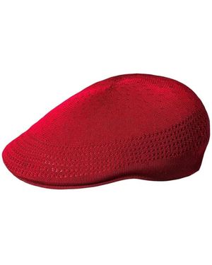 Kangol Rote Ventair Fresco Kappe