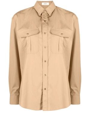 Wardrobe NYC Shirts - Neutro