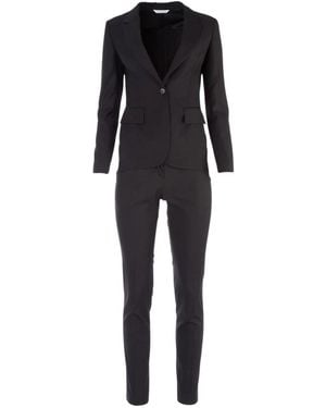 Tonello Tailleur - Schwarz