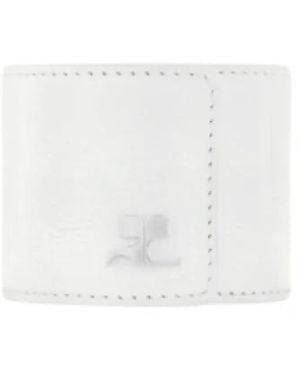 Courreges Bracelets - Blanco