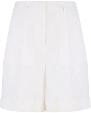 Eleventy Bermuda-Shorts - Weiß