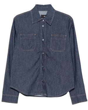 7 For All Mankind Shirts - Blue