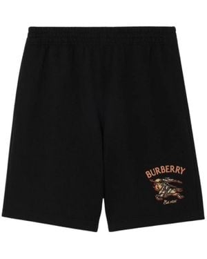 Burberry Casual Shorts - Negro