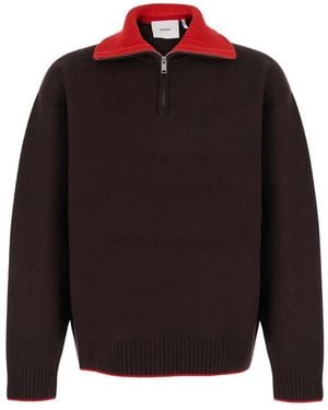 Axel Arigato Round-Neck Knitwear - Negro