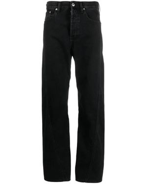 Lanvin Straight Fit Jeans - Black